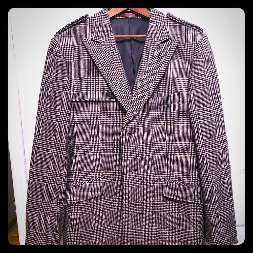 Ben Sherman trench coat size 4 XL